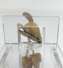 Load image into Gallery viewer, Vintage 1940s Tyrolean Tourist Piece with Pearlized Hat and Hanging Boots
