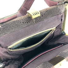 Load image into Gallery viewer, Original 1940's Corde Style Bag in Warm Chocolate Brown - Beautiful Shape - Single Handle