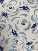 Load image into Gallery viewer, CC41 1940s Floral Cotton Wrapover - Would Make A Great Summer Dress - Bust 37 38 39