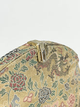 Load image into Gallery viewer, Utterly Exceptional 1920's 1930's Lame Bag with Chinese Dragons and Butterflies