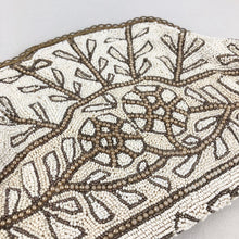 Load image into Gallery viewer, 1940s 1950s French Evening Bag with Beautiful Beading