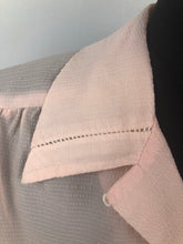 Load image into Gallery viewer, 1950S Volup Pink Morphita Nylon Blouse - B40