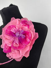 Load image into Gallery viewer, Original 1930s Large Pink Floral Corsage - Beautiful True Vintage Accessory