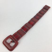 Load image into Gallery viewer, Original 1940s Bakelite Buckle Bracelet