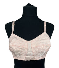 Load image into Gallery viewer, Original 1940’s 1950’s Pink Cotton Bra - Bust 35 36