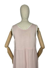 Load image into Gallery viewer, Original 1920's 1930's Crepe Underwear Matching Set with Knickers and Slip - Bust 36