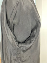 Load image into Gallery viewer, Original 1930's True Volup Inky Black Faux Fur Teddy Bear Coat by Corby - Bust 48*