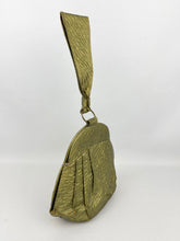 Load image into Gallery viewer, Original Gold Tone Evening Bag from the Late 1930's or Early 1940's
