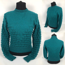 Load image into Gallery viewer, Reproduction 1930s Long Sleeved Jumper - B36 37 38 39 40