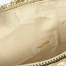 Load image into Gallery viewer, Original 1940's or 1950's Cream Crochet Clutch Bag - Neat Vintage Purse