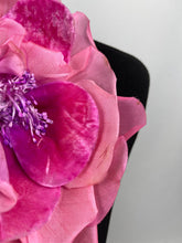 Load image into Gallery viewer, Original 1930s Large Pink Floral Corsage - Beautiful True Vintage Accessory