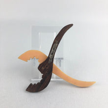 Load image into Gallery viewer, 1930s 1940s Early Plastic and Wood Nutcracker Brooch with Painted Detail