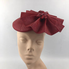 Load image into Gallery viewer, Vintage Jack McConnell Red Straw Hat