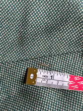 Load image into Gallery viewer, Original 1940's Green and Cream Three Piece Suit - Jacket, Skirt and Neat Little Waistcoat - Bust 36 37 38