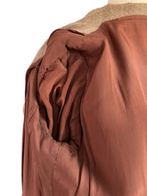 Load image into Gallery viewer, Original 1930's Stylish Dark Brown and Light Brown Tweed Walking Suit - Bust 38
