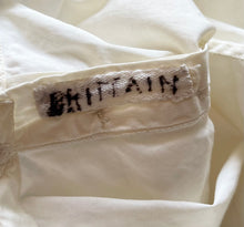Load image into Gallery viewer, Original 1930's 1940's Cream Silk French Knickers with Lace Trim - Vintage Tap Pants - Waist 25 26