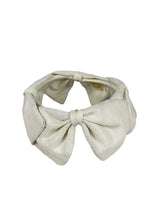 Load image into Gallery viewer, Original 1950's White Hat Made From Four Large Bows - Fabulous Little Summer Hat *