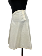 Load image into Gallery viewer, Original 1930's 1940's Cream Silk French Knickers with Lace Trim - Vintage Tap Pants - Waist 25 26
