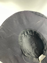 Load image into Gallery viewer, Fabulous 1950s New Look Black Hat with Net by Delmore