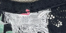 Load image into Gallery viewer, Original 1940's Volup Floral Cotton Apron - Would Make A Great Summer Dress - Bust 40 42 44