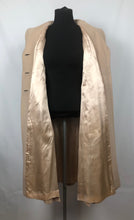 Load image into Gallery viewer, 1940s Wool Swing Coat with Beautiful Pocket Detail - Bust 38 40