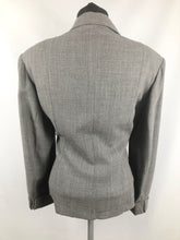Load image into Gallery viewer, 1940s 1950s Volup Grey Wool Lady Scott Jacket - B44 46