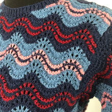 Load image into Gallery viewer, Reproduction 1940s Stripe Jumper - B38 40