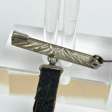 Load image into Gallery viewer, Original 1930's or 1940's Brooch Featuring a Dog in a Red Bow
