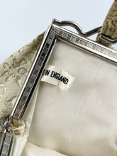Load image into Gallery viewer, Original 1940's or 1950's Old Gold Evening Bag - Charming Vintage Bag
