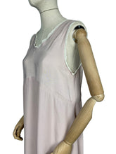 Load image into Gallery viewer, Original 1920's 1930's Crepe Underwear Matching Set with Knickers and Slip - Bust 36