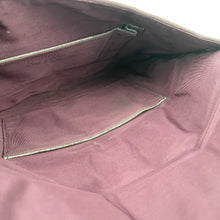 Load image into Gallery viewer, Original 1930's 1940's Purple Suede Clutch Bag with Matching Coin Purse *