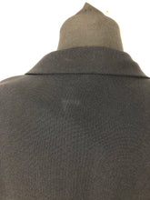 Load image into Gallery viewer, 1940s Black Volup Day Dress Deadstock with Original Tag - Bust 50 52