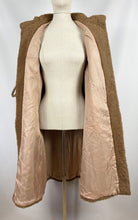 Load image into Gallery viewer, Original 1940s Faux Fur Teddy Bear Coat - Bust 36 37 38