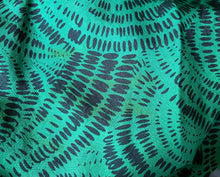 Load image into Gallery viewer, Original Mode O’Day Green and Black Belted Day Dress - Bust 36 38 *