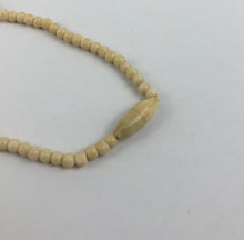 Load image into Gallery viewer, 1930s or 1940s Carved Bone Elephant Necklace
