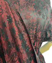 Load image into Gallery viewer, Original 1940’s Black and Red CC41 Dress with Star Print - Bust 40