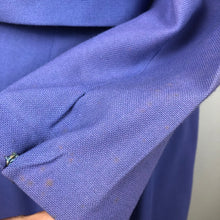 Load image into Gallery viewer, Incredible Original 1940s CC41 Suit by Brookmar - Dress and Jacket Set With Pockets!- B34
