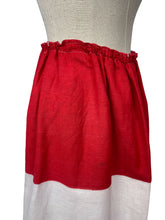 Load image into Gallery viewer, Original 1940's Red, White and Blue Skirt Made from the Netherlands Flag - Victory Skirt