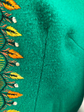 Load image into Gallery viewer, 1930s Tyrolean Style Felt Embroidered Cropped Jacket - B40 42