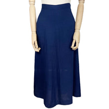 Load image into Gallery viewer, Original 1940's CC41 Deadstock Blue Linen Suit with Original Shop Label - Bust 38