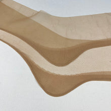 Load image into Gallery viewer, Original 1950s Fully Fashioned Nylon Mesh Stockings by Crestmont - Size 11 *