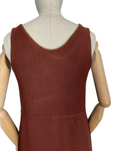 Load image into Gallery viewer, Original 1920's 1930's Crepe Underwear Matching Set with Knickers and Slip - Bust 34