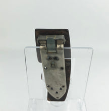 Load image into Gallery viewer, Original 1940s Brown Plastic Dress or Fur Clip