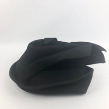 Load image into Gallery viewer, 1940s Black Felt "Chimney Pot" Hat