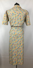 Load image into Gallery viewer, CC41 Floral Cotton House Dress - Bust 40”