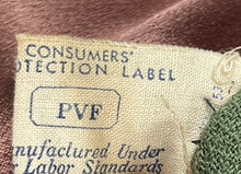 Load image into Gallery viewer, Original 1940's Volup American Made Green Lightweight Wool Crepe Coat - Bust 46 48