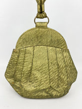 Load image into Gallery viewer, Original Gold Tone Evening Bag from the Late 1930's or Early 1940's