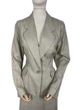 Load image into Gallery viewer, Original Volup 1930's Heavy Weight Linen Suit - Deadstock - Bust 42 44