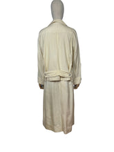 Load image into Gallery viewer, Original 1930's Pure Silk Suit - Smart Piece with Mother Of Pearl Buttons - 36-26-38