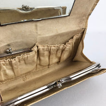 Load image into Gallery viewer, 1930s 1940s Leather Tourist Clutch Bag with Matching Coin Purse